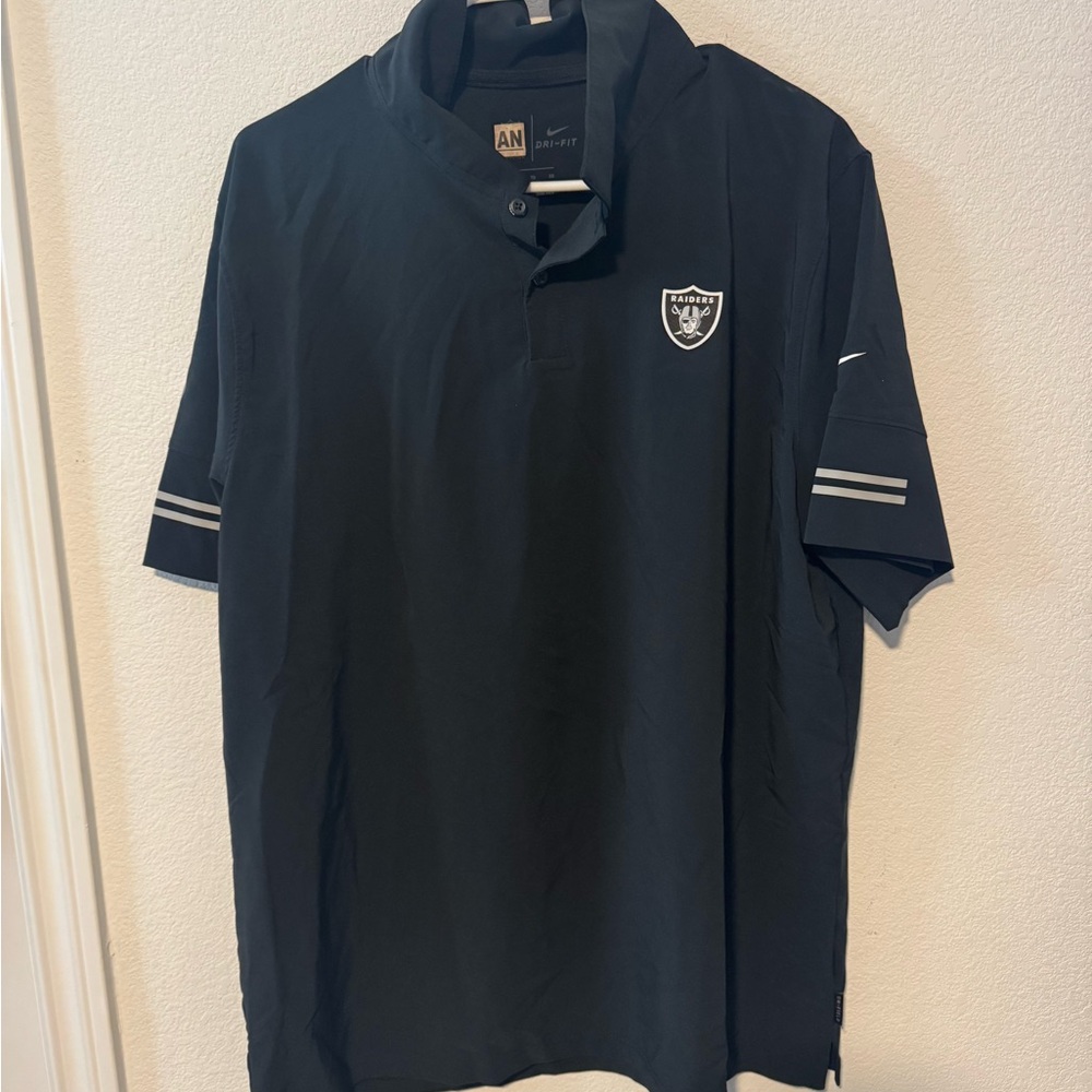 Nike Raiders staff issued team polo